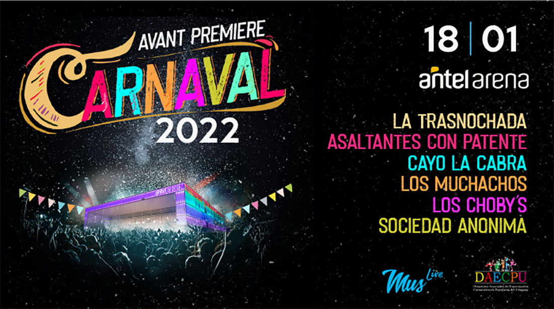 Carnaval Avant Premiere - MUS Live